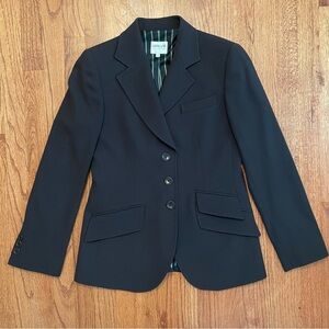 Armani Collezioni dark brown wool jacket size 6